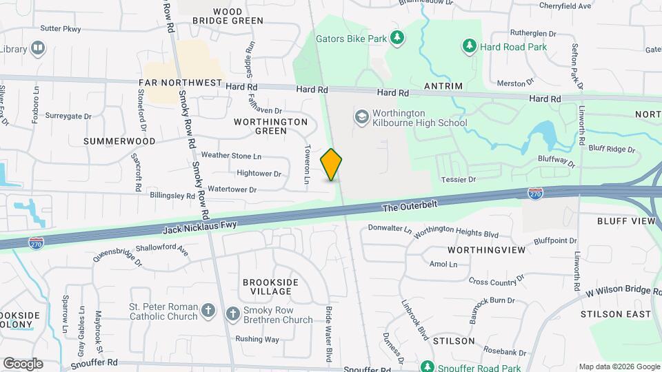 1560 Waterstone Ct Map and Location Details