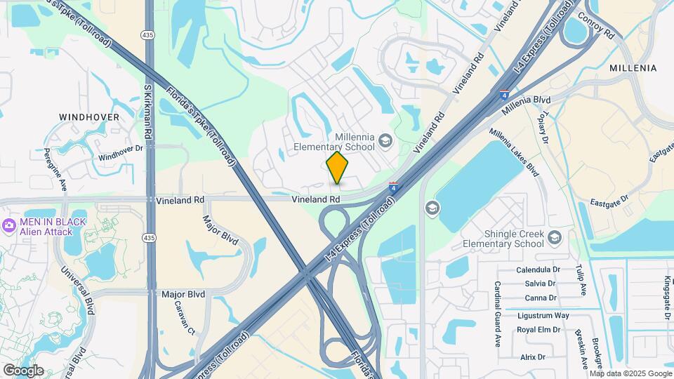 5321 Vineland Rd Map and Location Details