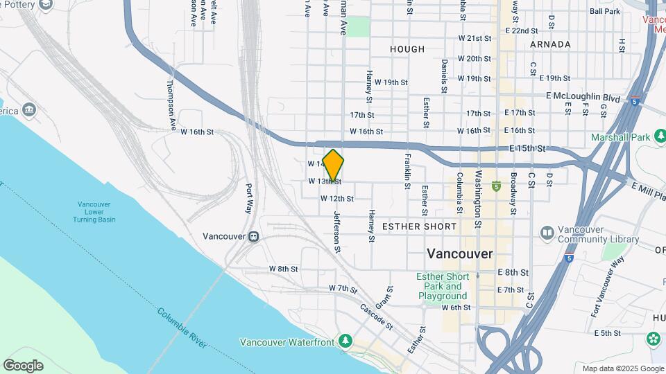 1001 W 13th St Mapa y Detalles de la Ubicación