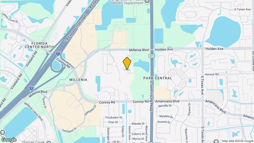 4956 Luge Ln Map and Location Details