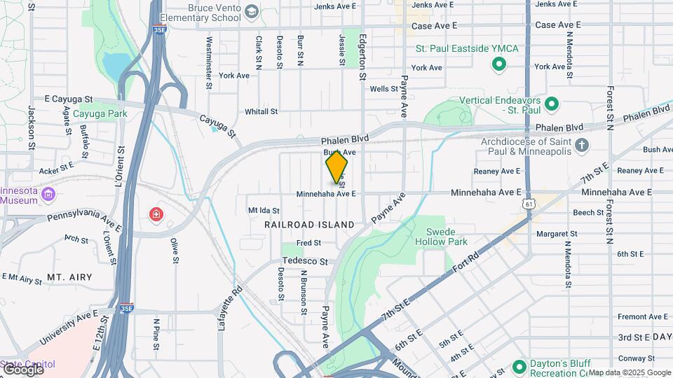 539 Minnehaha Ave E Map and Location Details