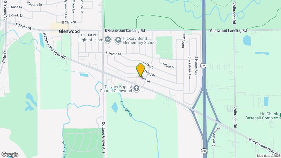 827 194th St Map and Location Details