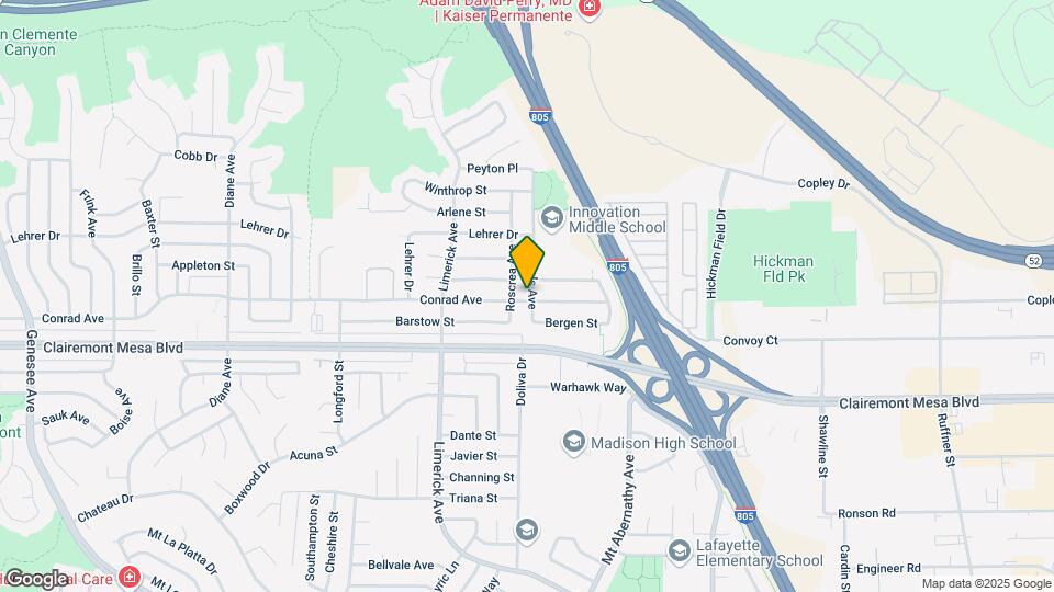 5004 Arvinels Ave Map and Location Details