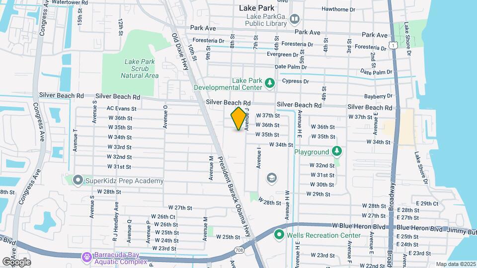 Carol Park Apartments Map and Location Details