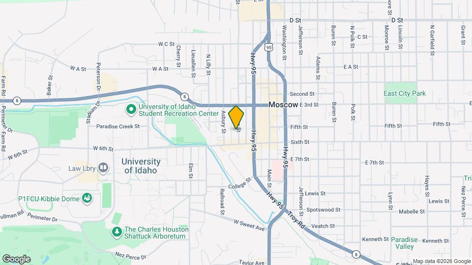 507 S Almon St Map and Location Details