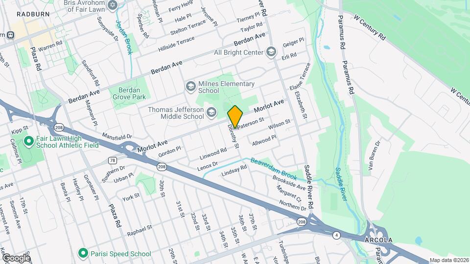 5-15-15 Dorothy St Map and Location Details