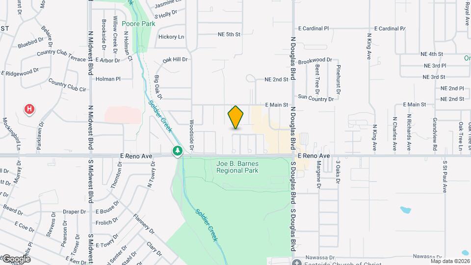 8717 St George Way Map and Location Details