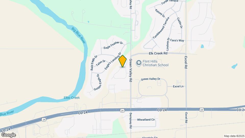 3916 Fox Ridge Dr Map and Location Details