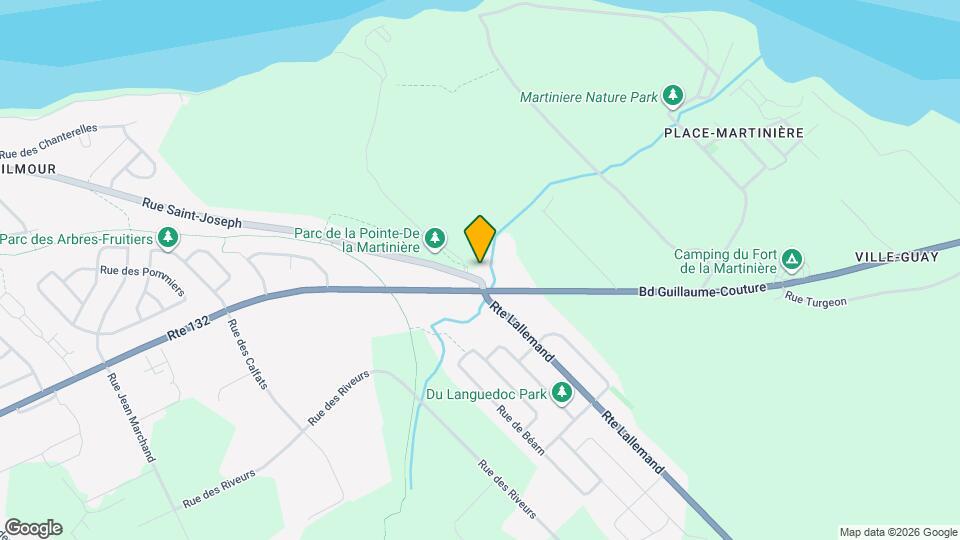 855 Saint-Omer St Map and Location Details