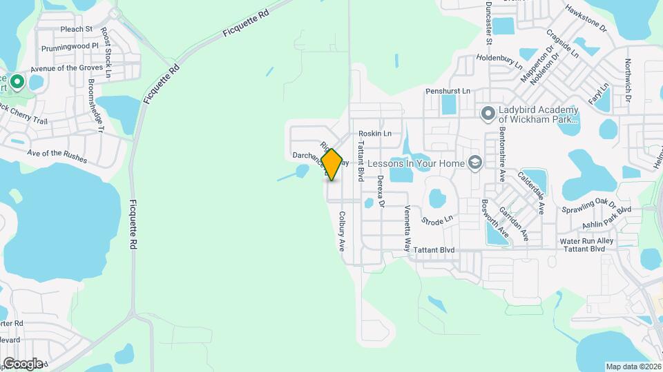 13942 Darchance Rd Map and Location Details