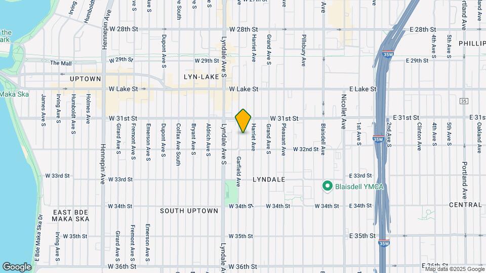 3129 Garfield Avenue Mapa y Detalles de la Ubicación