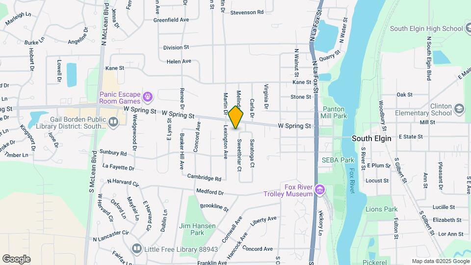 2 Sweetbriar Ct Map and Location Details