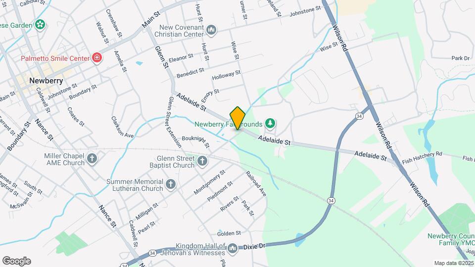 2175 McCravy St Map and Location Details