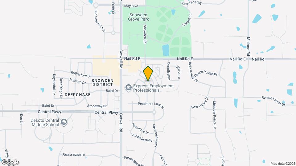 5810 Bedford Loop E Map and Location Details