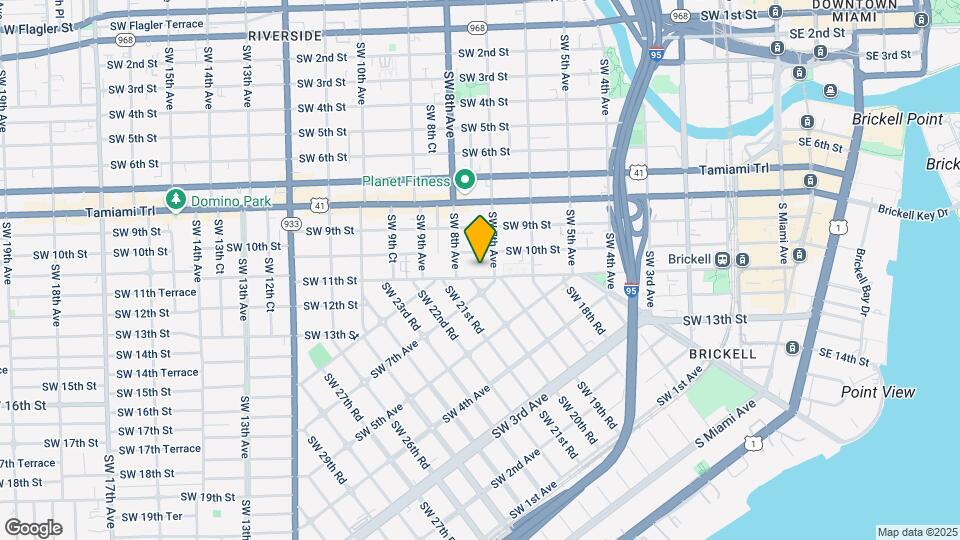 721 SW 11th St Map and Location Details