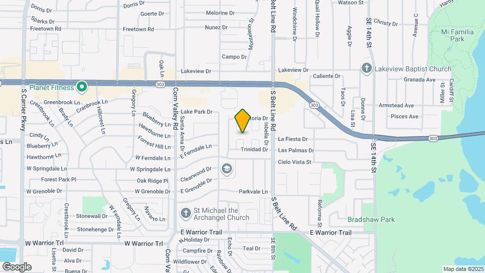 2625 Santiago Cir Map and Location Details