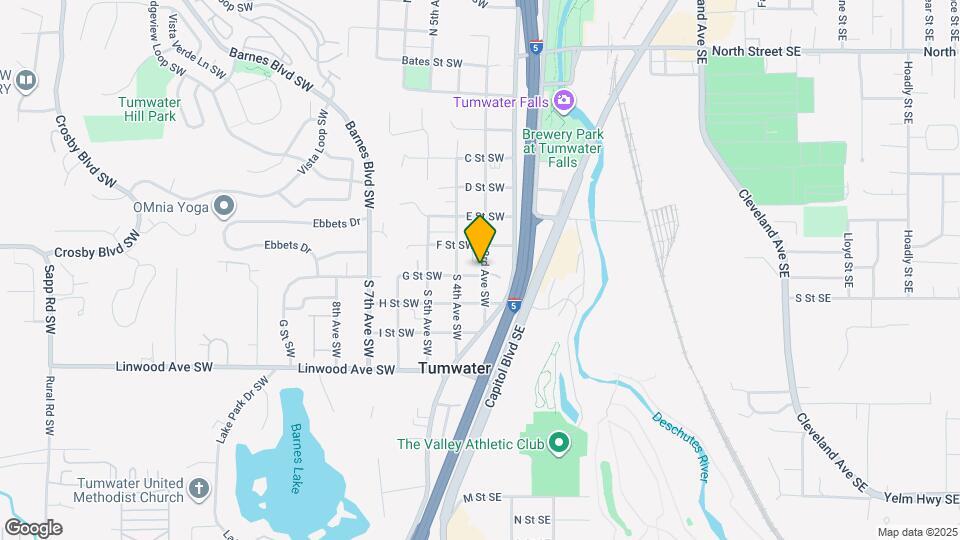 312 G St SW #A Map and Location Details