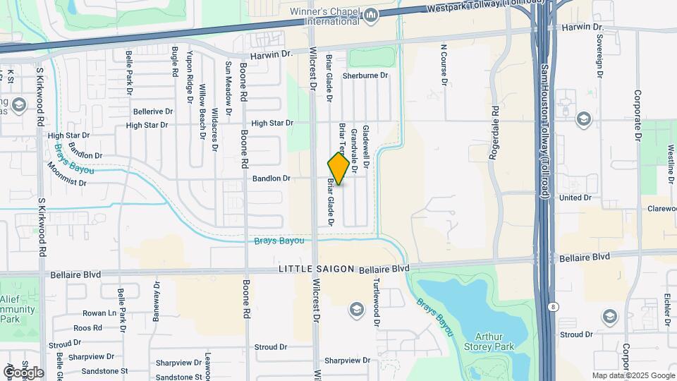 6518 Briar Terrace Dr Map and Location Details