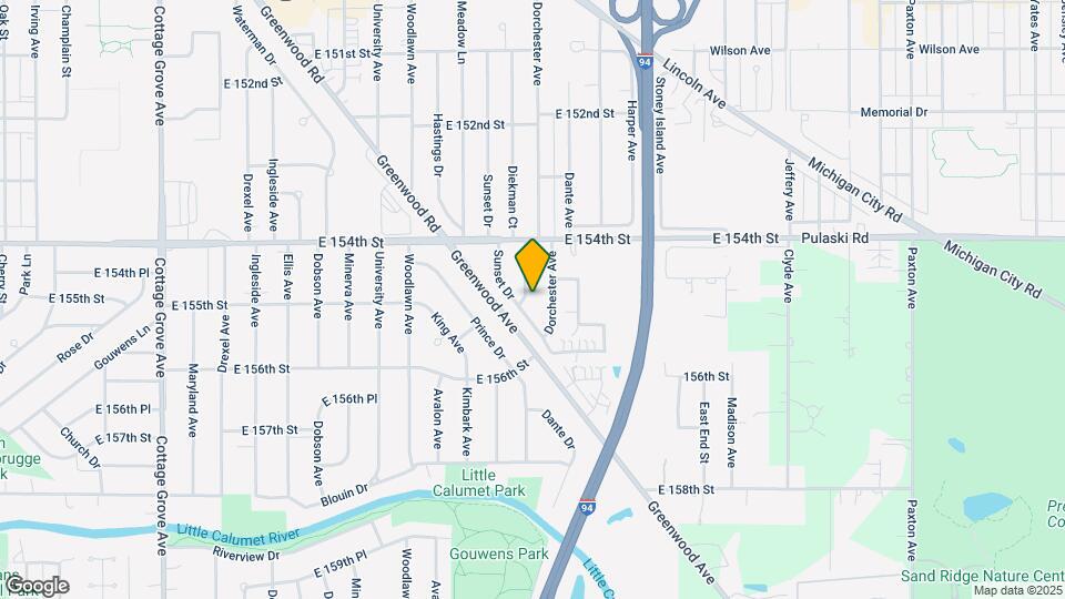 15463 Diekman Ct Map and Location Details