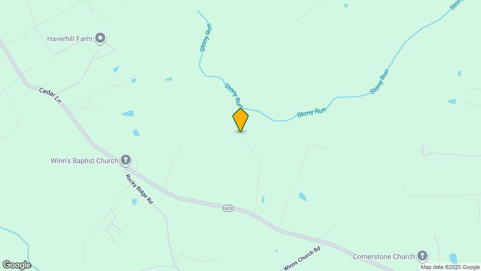 12232 Cedar Ln Map and Location Details