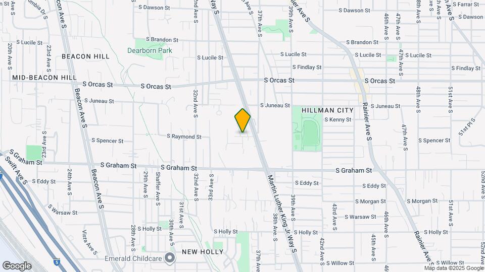 5962 36th Ave S Map and Location Details