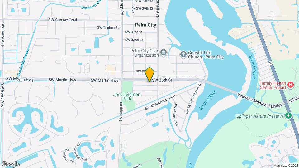 917 SW 36th Terrace Map and Location Details