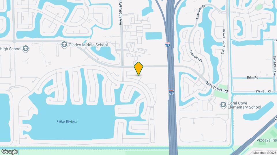 4808 SW 157th Way Map and Location Details