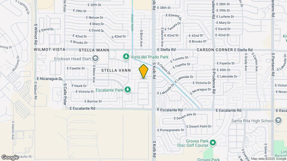 7033 E Mitchell Flyer Rd Map and Location Details