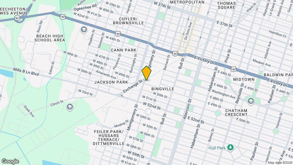 210a W 49th St Map and Location Details