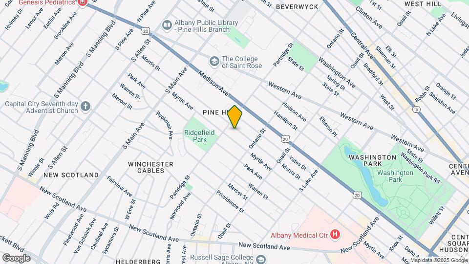 522 Morris St, Unit B Mapa y Detalles de la Ubicación