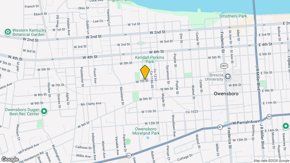 Greentree Apartments Map and Location Details