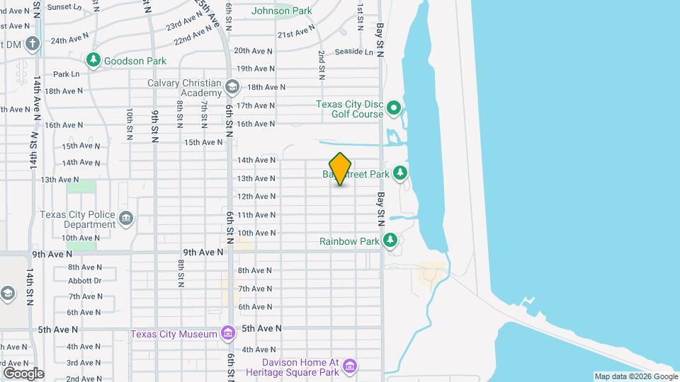 116 12th Ave N Map and Location Details