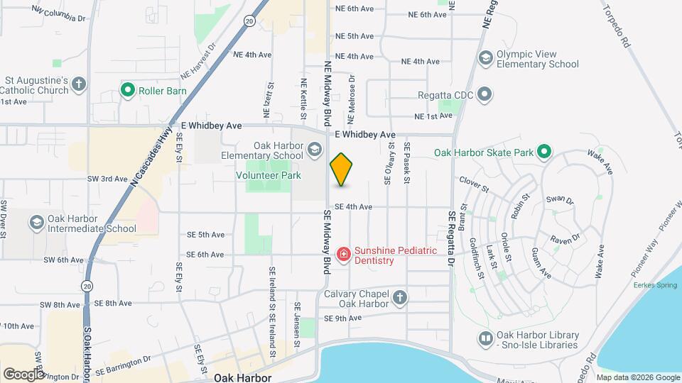 340 SE Midway Blvd Map and Location Details