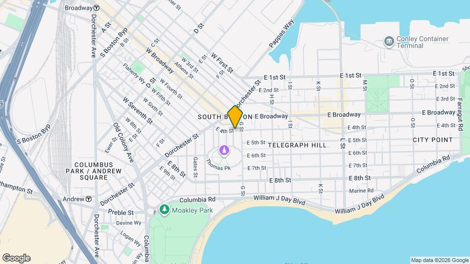 1 Linden St, Unit 4 Mapa y Detalles de la Ubicación