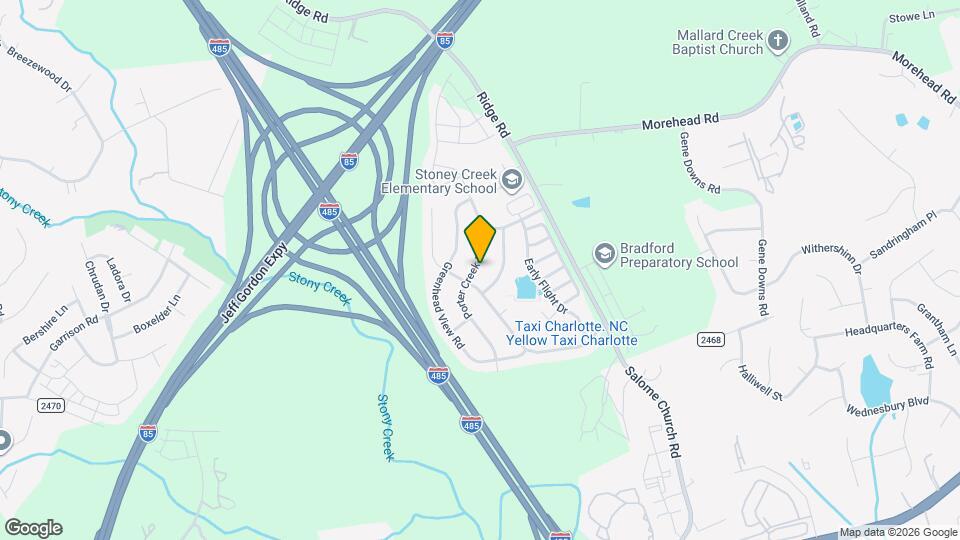 13633 Porter Creek Rd Map and Location Details