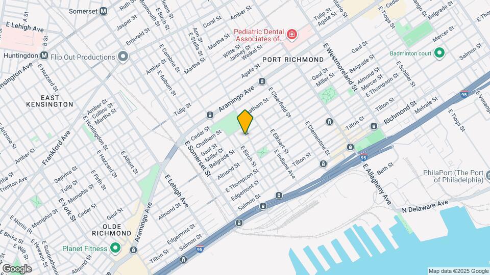 2532 Annin St Map and Location Details