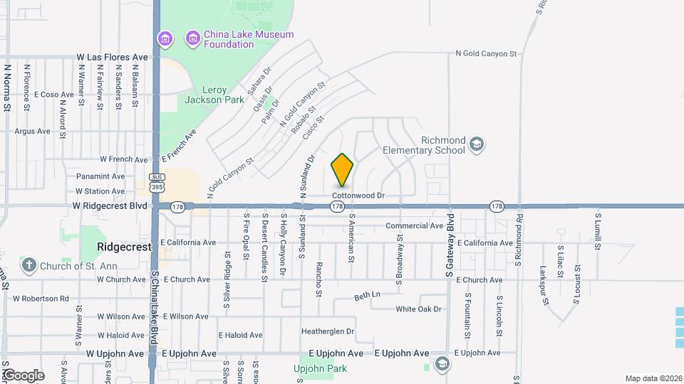 112 Rawhide Ln Map and Location Details