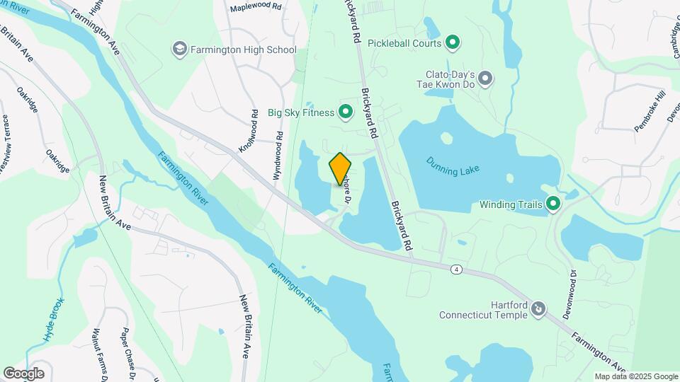 30 Lakeshore Dr Map and Location Details