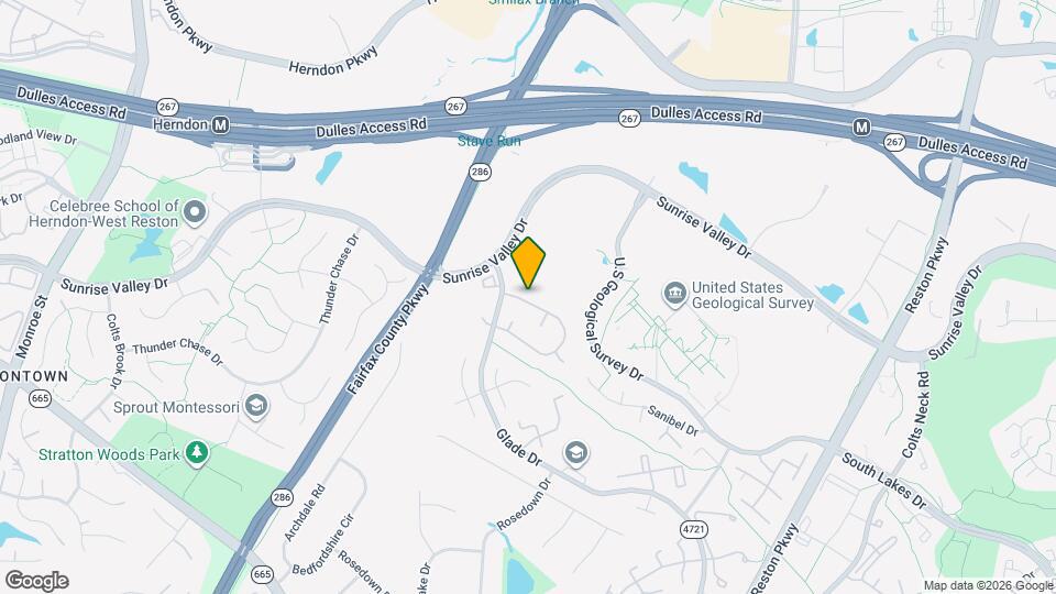 2208 Cocquina Dr Map and Location Details