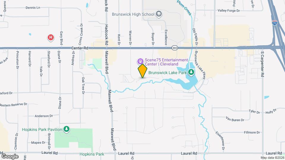 Parkwood Village Apts Map and Location Details
