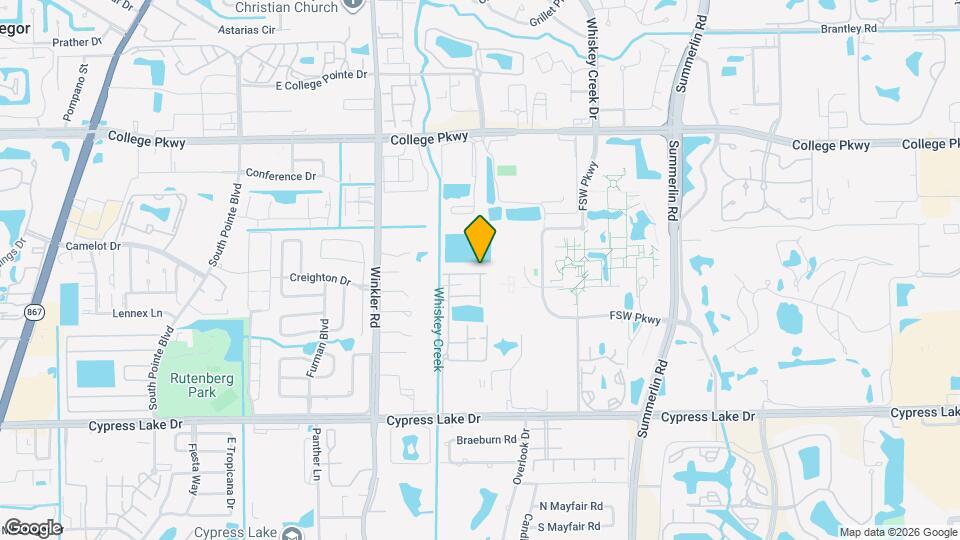 13120 Broadhurst Loop Map and Location Details