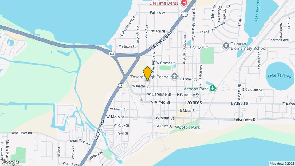 510 N Barrow Ave Map and Location Details