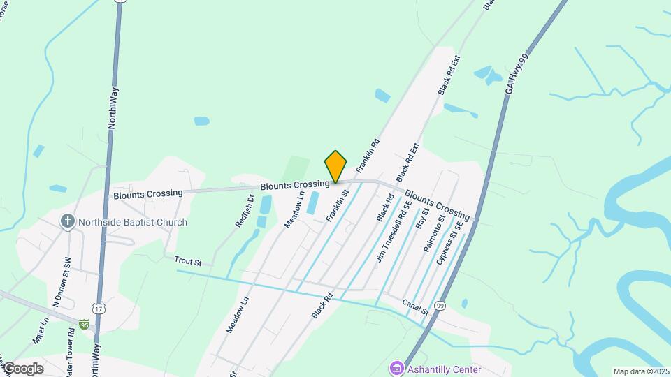 1836A Blounts Crossing Map and Location Details