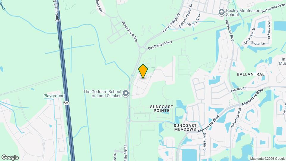 16895 Red Brick Ln Mapa y Detalles de la Ubicación