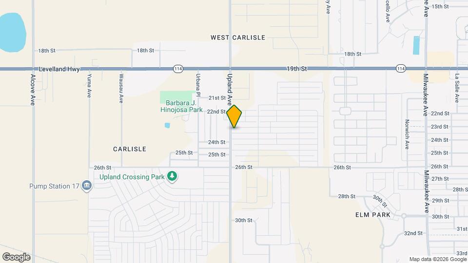 7224 23rd St Map and Location Details