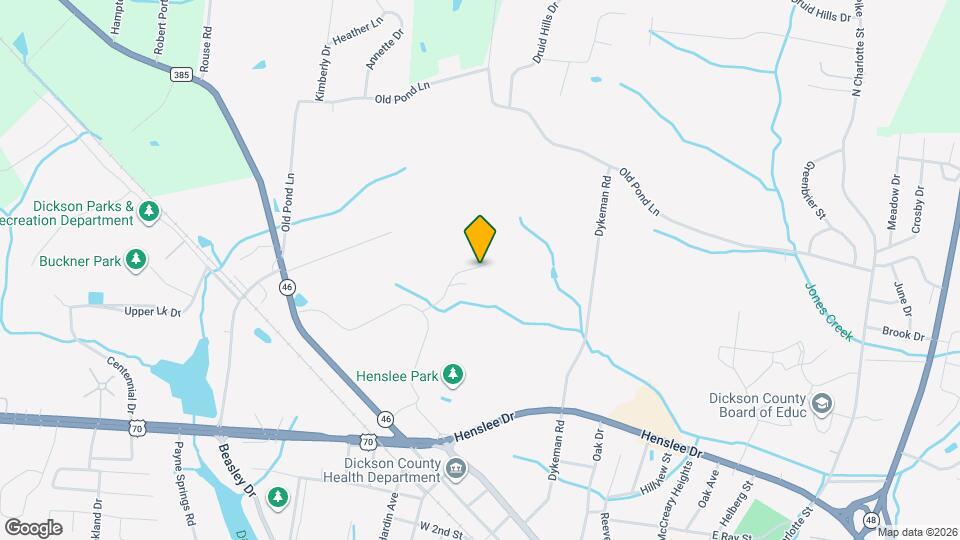 404 Masters Way Map and Location Details