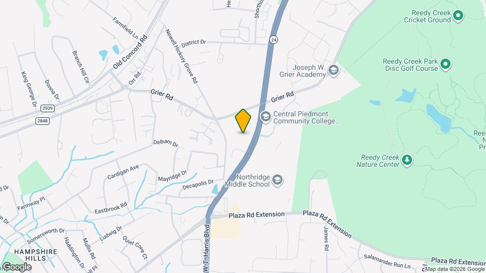 3640 Huyton Ct Map and Location Details