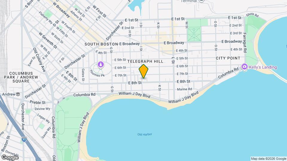 546 E 8th St, Unit 1 Mapa y Detalles de la Ubicación