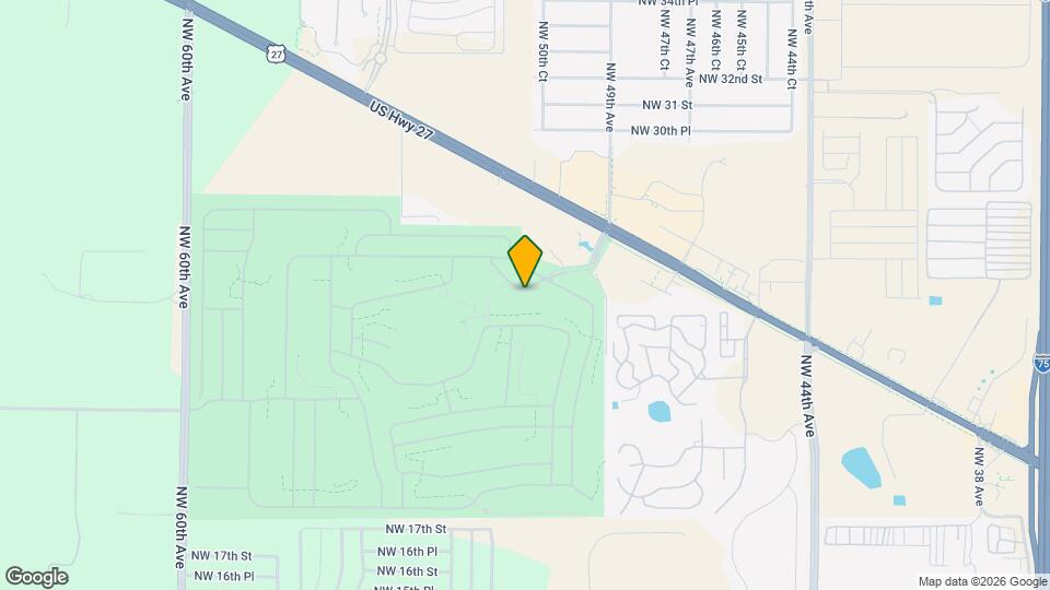 5126 NW 26th St Map and Location Details