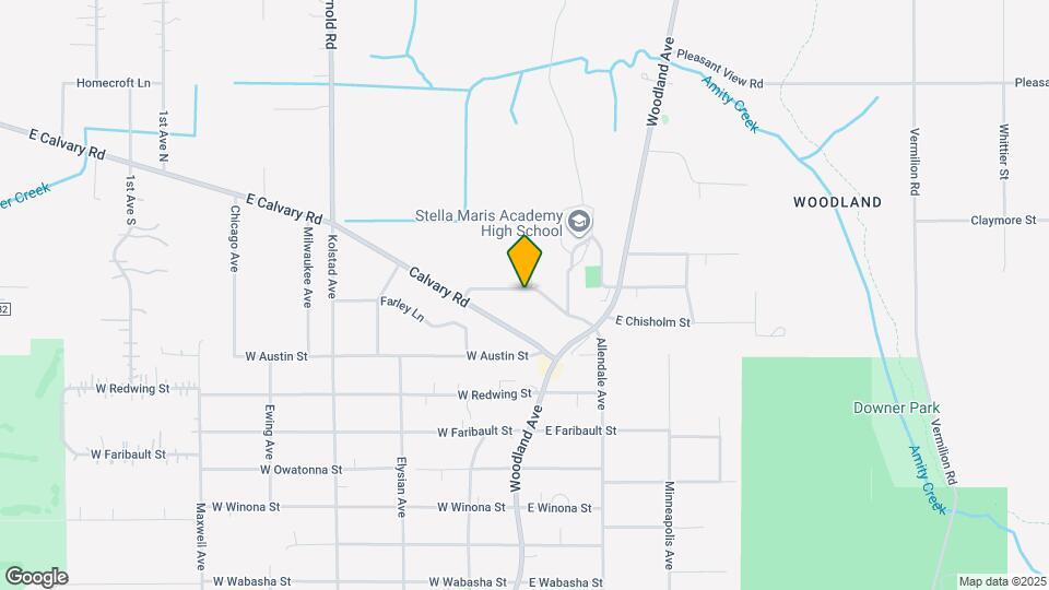 44 W Chisholm St Map and Location Details